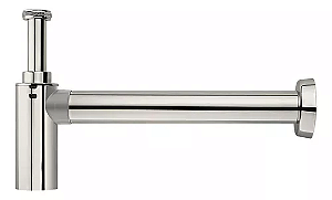 Sifão Para Lavatório Top Dn40 Cromado G 7/8" x 1.1/2" Docol