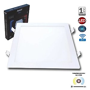Painel Led Embutir Quardado Neo 2700k-6500k 18w 22cm Avant