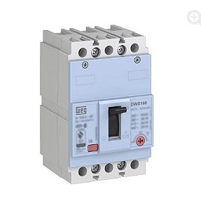 Disjuntor Caixa Moldada 50a 30ka 380v DWB160N50-3DX WEG