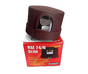 Relé Fotoelétrico 1000w 220v Sem Base Rm 74/n - Iluminatic