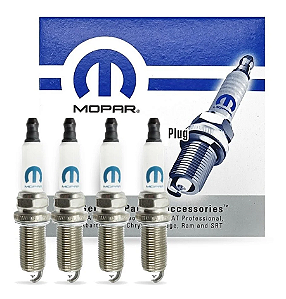 Kit Velas de ignição Original Mopar /Renegade, Toro 1.8 Flex