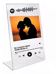 Placa Display Interativa Spotify