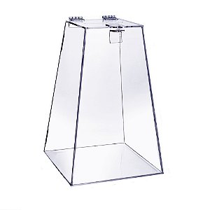 Urna De Acrilico 20x20x12cm
