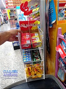 Display Porta Doces p/ Frente de Caixa