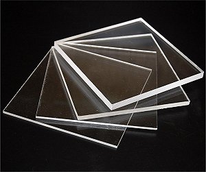 Chapa acrilico cristal 244x122