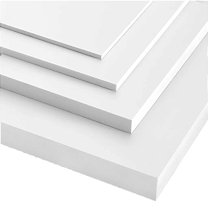 Chapa PVC expandido 122x244 - Branca