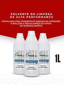 Solvente Limpeza (flush) P/cabeça De Impressão