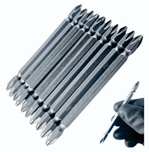 Ponta Bits Ph2 Precisão Phillips 90mm Imã