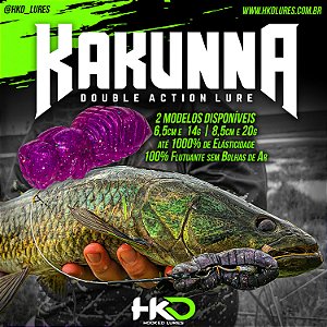 Isca Soft Kakunna 6.5cm HkD Lures