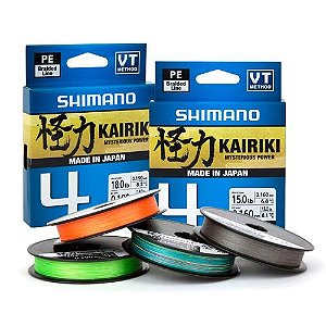 Kairiki Shimano 4x 0.23mm 300m