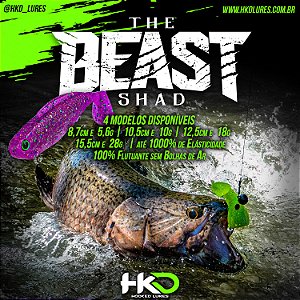 The Beast Shad 10.5cm