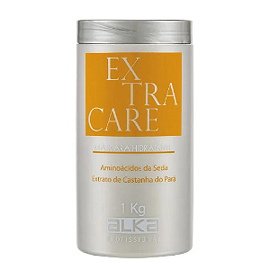 Máscara Pós Química E Cachos Extra Care 1KG