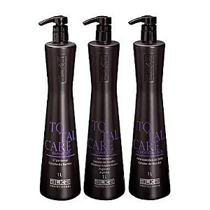 Kit Profissional Shampoo Condicionador E Leaven Total Care 1L