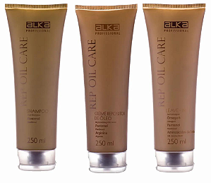 Kit Reconstrução e Restauração Rep Oil 250ML