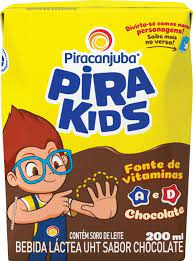 ACHOCOLATADO PIRAKIDS 200ML