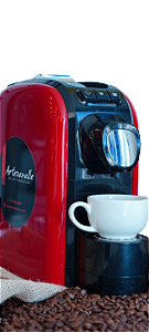 Maquina de Café Expresso para Sachês