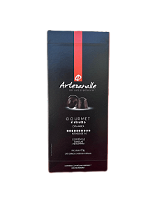 Cápsulas Gourmet Artezanalle Ristretto (Caixa Com 10 Cápsulas)