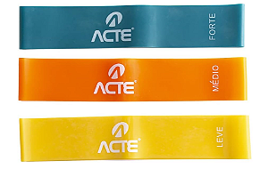 Kit Mini Band Látex T71 Acte