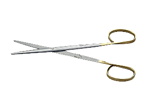 TESOURA METZEMBAUM RETA 14 cm - Social Instrumentos