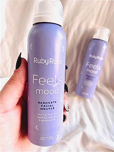 Sabonete Facial Mousse Ruby Rose Feels mood