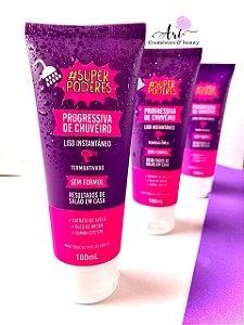 Progressiva de Chuveiro- #Super Poderes