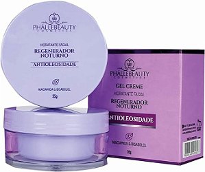 Hidratante facial Gel Phállebeauty (Antioleosidade)