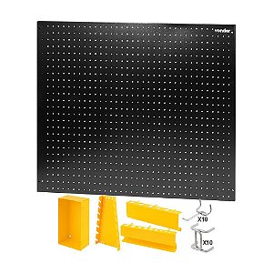 KIT PAINEL FERRAMENTA METALICO 970 X 940 VONDER C ACESSÓRIOS