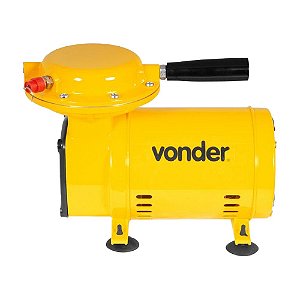 COMPRESSOR AR DIRETO MINI ELÉTRICO PORTÁTIL VONDER 127/220 V