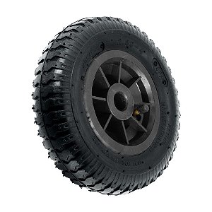 RODA PNEUM AJAX 2.50-4 8X2 4L PLÁSTICO FURO PASSAN. 20MM 3/4