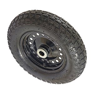RODA PNEUM. AJAX 3.50-8 - 2L - ROLAM. 1" CH 1,2mm