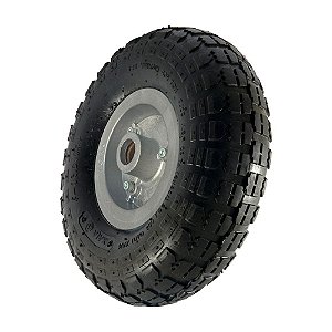 RODA PNEUM. AJAX CARGO 3.50-4 - 4L ARO ALUM. 7/8"