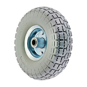 RODA PU AJAX 3.50-4 EIXO 7/8" ROL. ROLETE