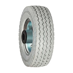 RODA PU AJAX 6X2 EIXO 5/8" ROL. ROLETE
