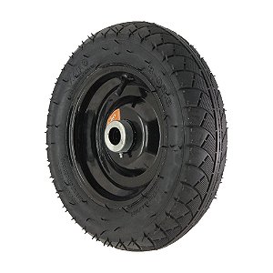 RODA REFORÇADA 3.25-8 4 LONAS 1 ROL. ROLETE 200KG