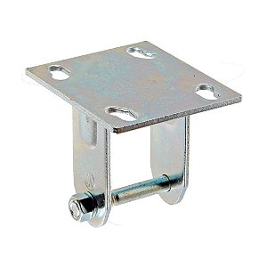 SUPORTE GARFO FIXO 4 POL P/ RODÍZIO