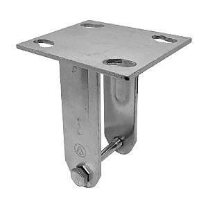 SUPORTE GARFO FIXO 8 POL P/ RODÍZIO