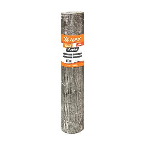 TELA AREIA ARAME GALVANIZADO BWG 28 1,00X12,5M