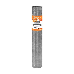 TELA FUBÁ ARAME GALVANIZADO BWG 32 PENEIRA 1,00X12,5M