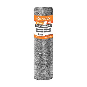 TELA MANGUEIRÃO ARAME GALVANIZADO BWG 18 PORCO 1,50X50M