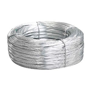 ARAME GALVANIZADO INDUSTRIAL VONDER 19 BWG ROLO 50KG