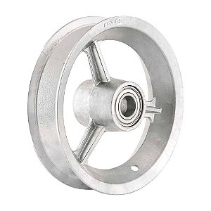 ARO DE ALUMÍNIO P/ RODA 3.25/3.50 CARRINHO 150KG 8" NOVE54