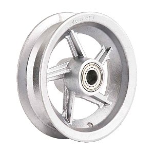 ARO DE ALUMÍNIO P/ RODA 3.25/3.50 CARRINHO 200KG 8" VONDER