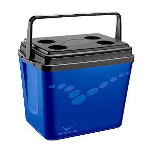 CAIXA TÉRMICA INVICTA 32 LITROS AZUL
