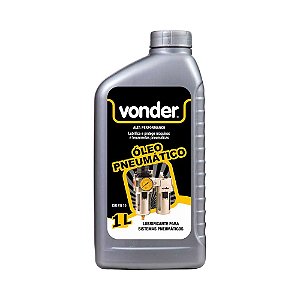 ÓLEO LUBRIFICANTE PARA SISTEMAS PNEUMÁTICOS 1L VONDER
