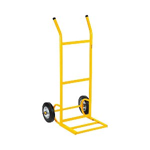CARRINHO PARA CARGA C/ RODAS DE BORRACHA MACIÇA 150KG VONDER