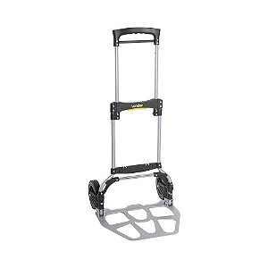 CARRINHO PARA CARGA DE ALUMÍNIO VONDER DOBRÁVEL 60KG