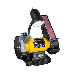 MOTOESMERIL COM LIXADEIRA DE CINTA 127 V~ VONDER 2 EM 1