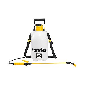 PULVERIZADOR LATERAL COM COMPRESSÃO PRÉVIA 05 LITROS VONDER