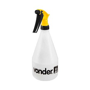 BORRIFADOR E PULVERIZADOR 1LITRO VONDER LIMPEZA HIGIENIZAÇÃO