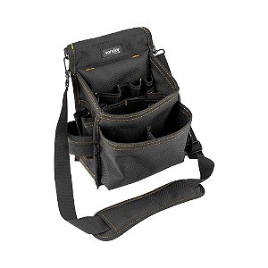BOLSA FERRAMENTAS ACESSÓRIOS VONDER PLUS REFORÇADA 20 BOLSOS